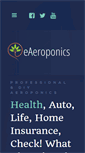 Mobile Screenshot of eaeroponics.com