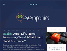 Tablet Screenshot of eaeroponics.com